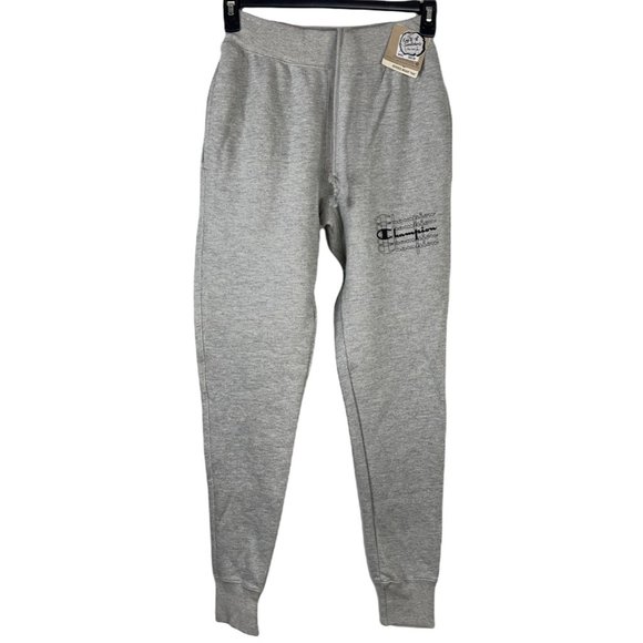 Champion Other - Champion Mens Vintage Oxford Jogger Gray Heathered Pockets Reverse Weave S New